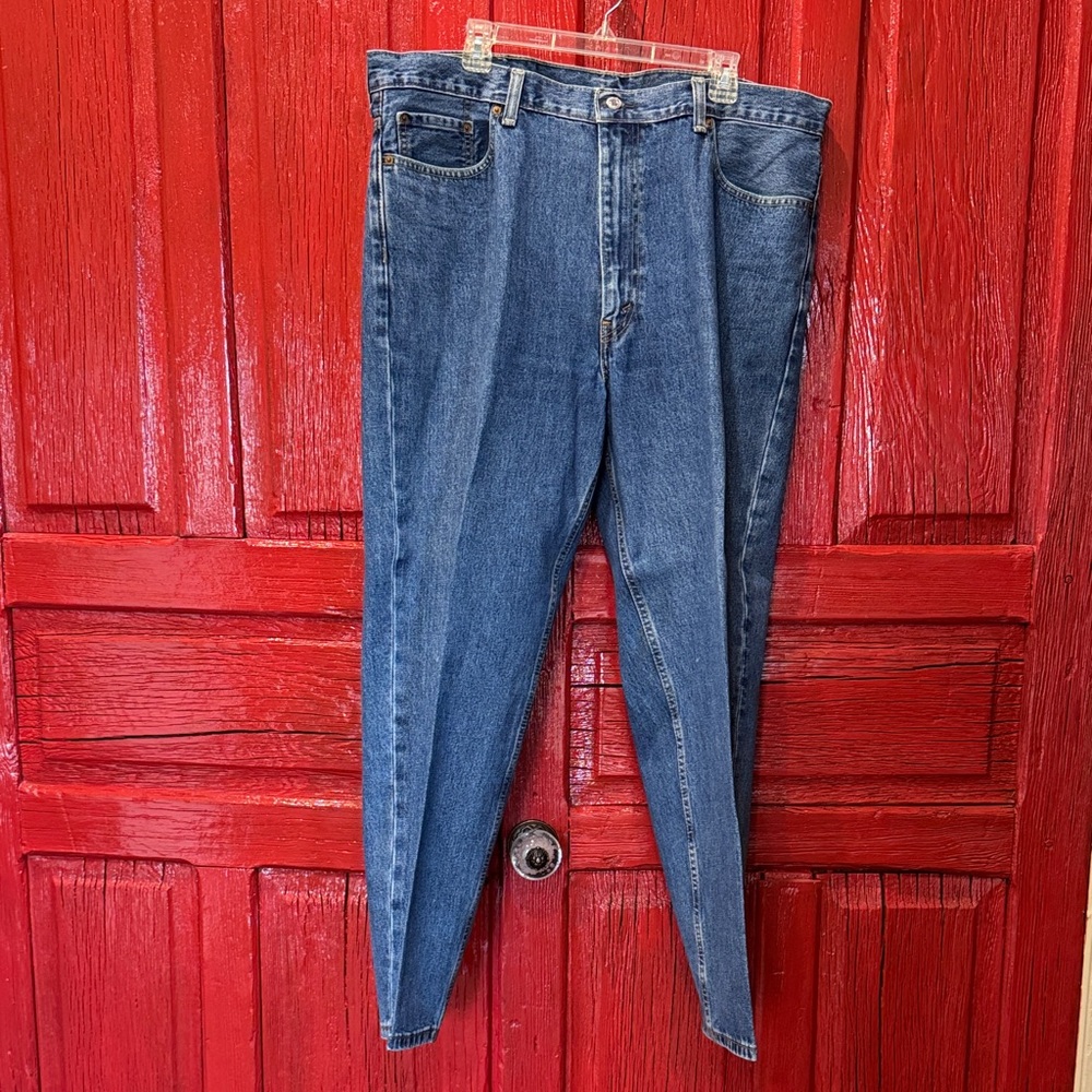 Classic Denim Relaxed Fit Jeans